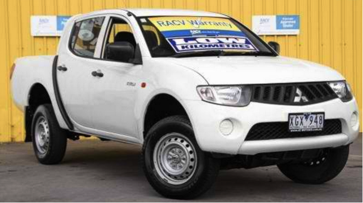 Get Our Bestselling 2009 Mitsubishi Triton Used Pick-Up Trucks