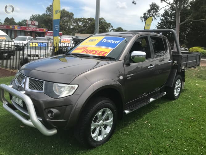 2012 Mitsubishi Triton - JZ Motors,