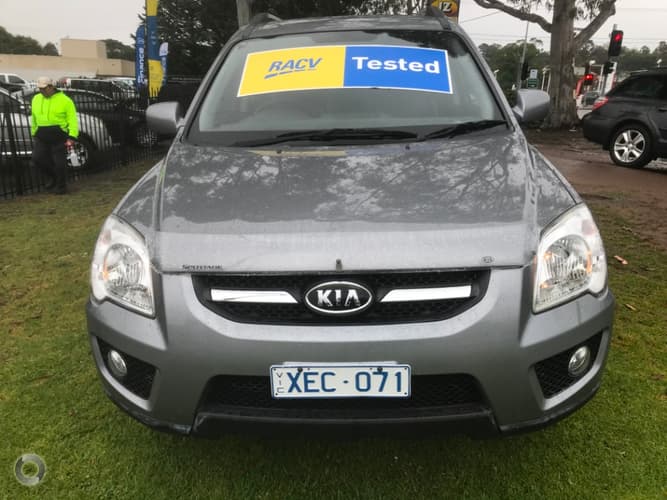 kia sportage - JZ Motors,