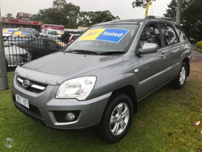 kia sportage - JZ Motors,