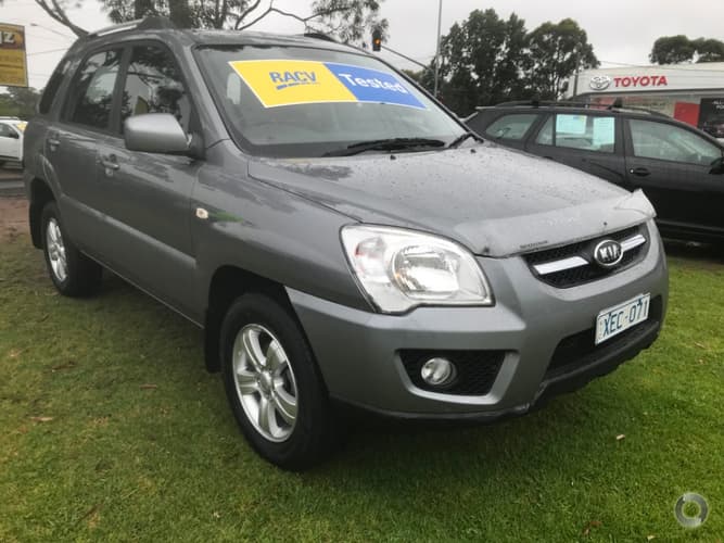 kia sportage - JZ Motors,